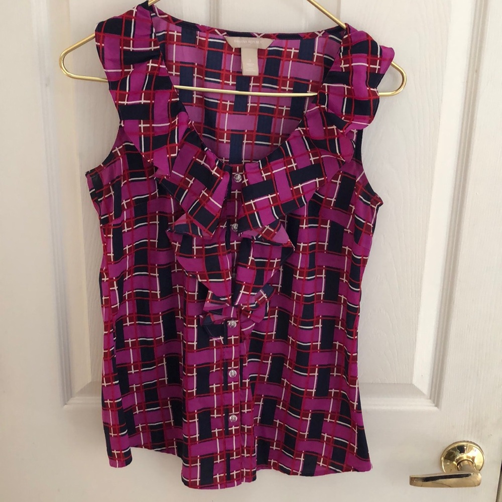 Banana Republic Tank Blouse Sz Small